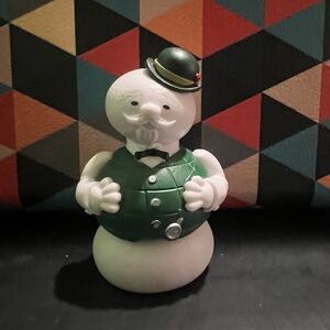 Rudolph the Red Nosed Reindeer Sam the Snowman 2.75" Figure Collectible Toys